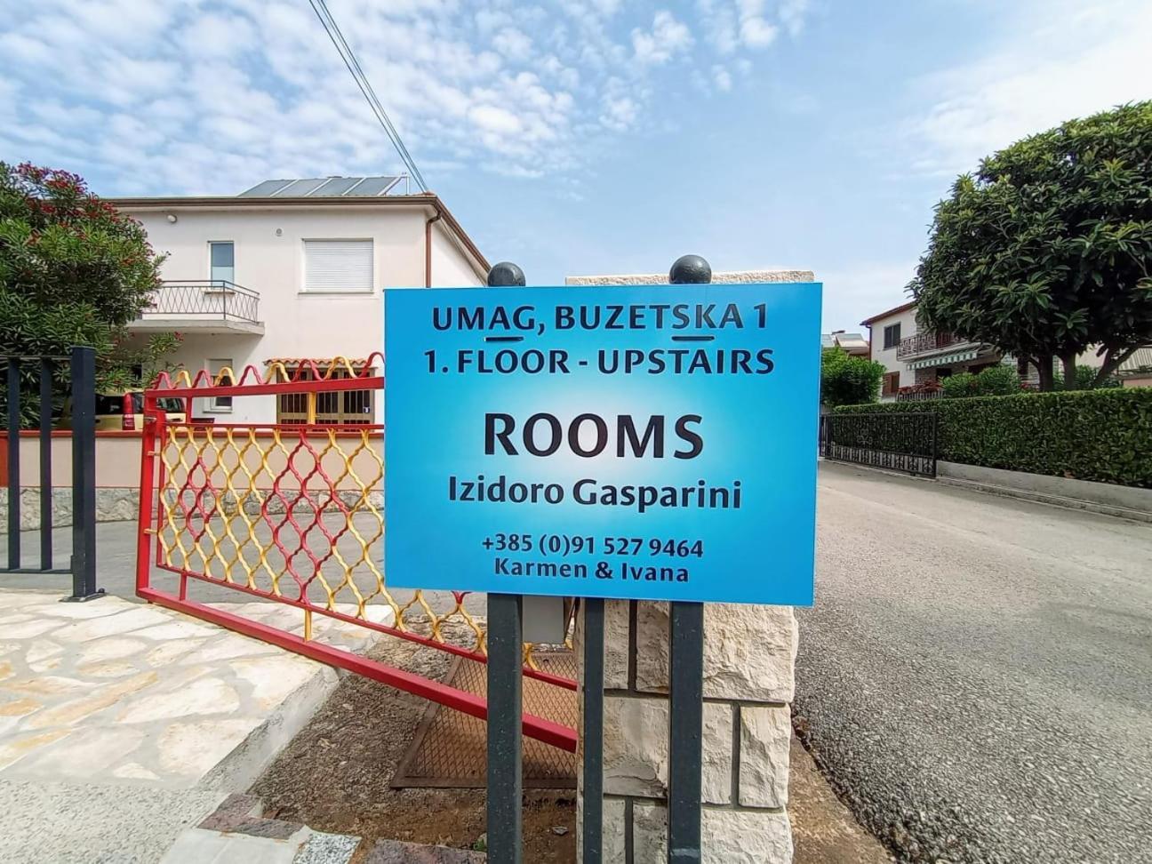Rooms Izidoro Gasparini 우마그 외부 사진